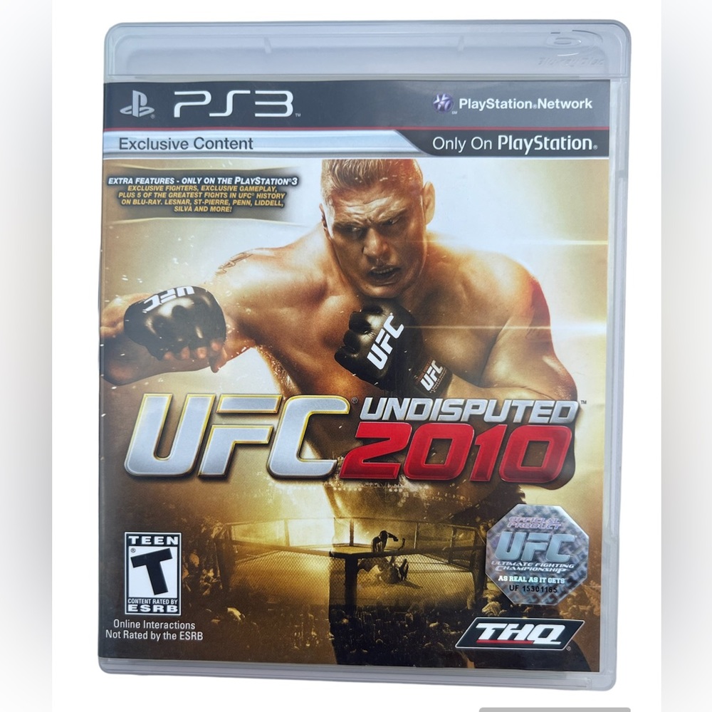 UFC Undisputed 2010 PlayStation 3